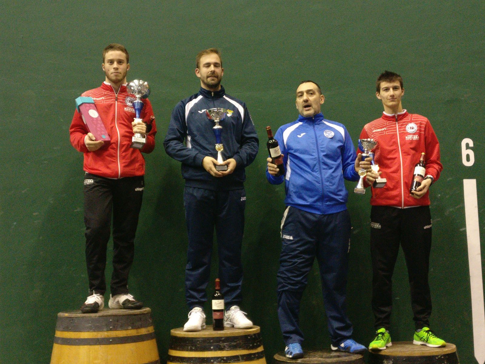 Medallas en la 5&ordf; edici&oacute;n del trofeo Ciudad de Haro